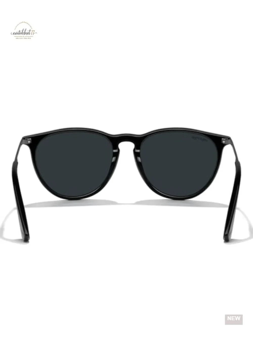 Vintage Round Mirrored Lens Polarized Sunglasses UV400 for Women Men